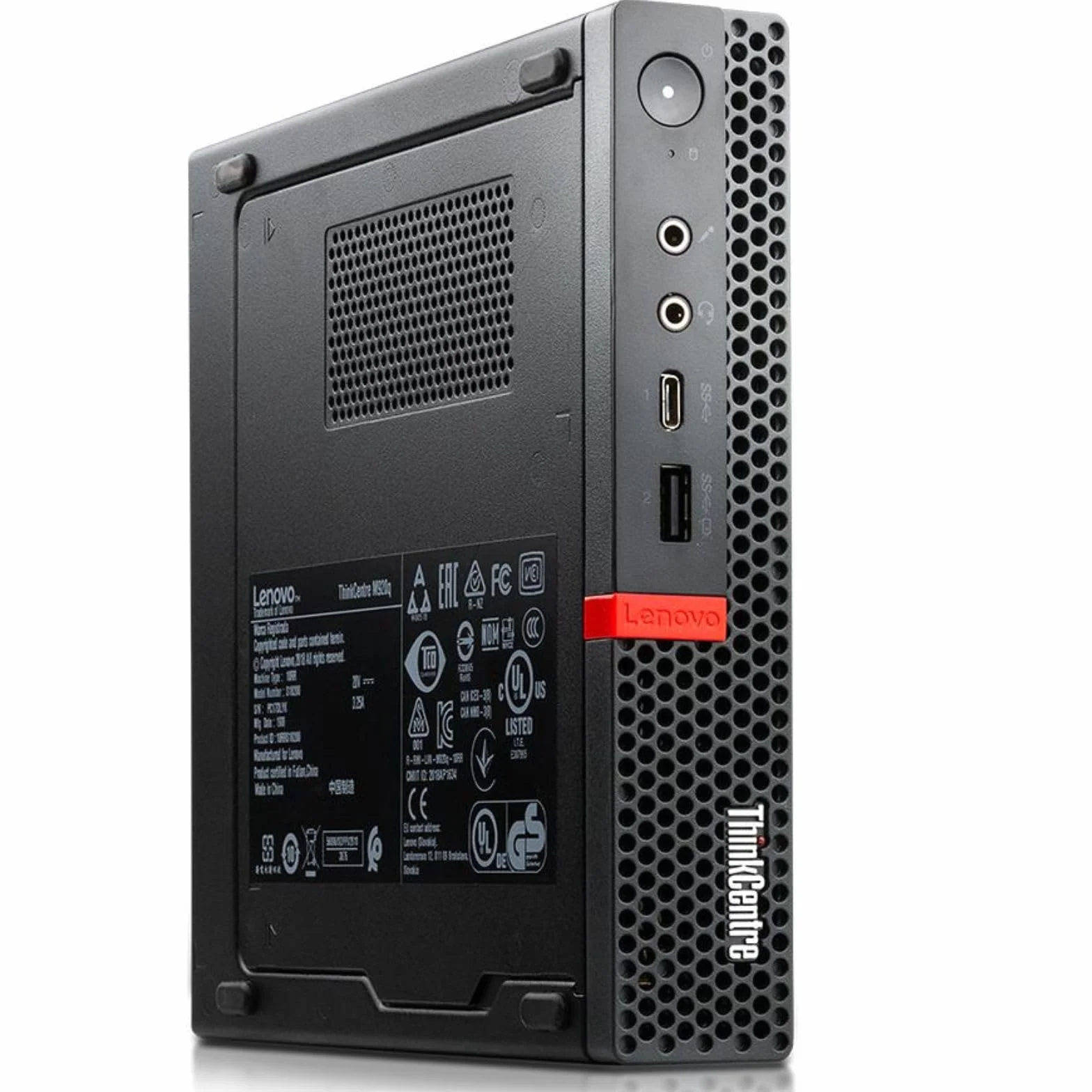 Lenovo ThinkCentre M920q Tiny Mini PC Desktop Intel i5-8400T 16GB RAM 512GB SSD HDMI Win 11 Pro