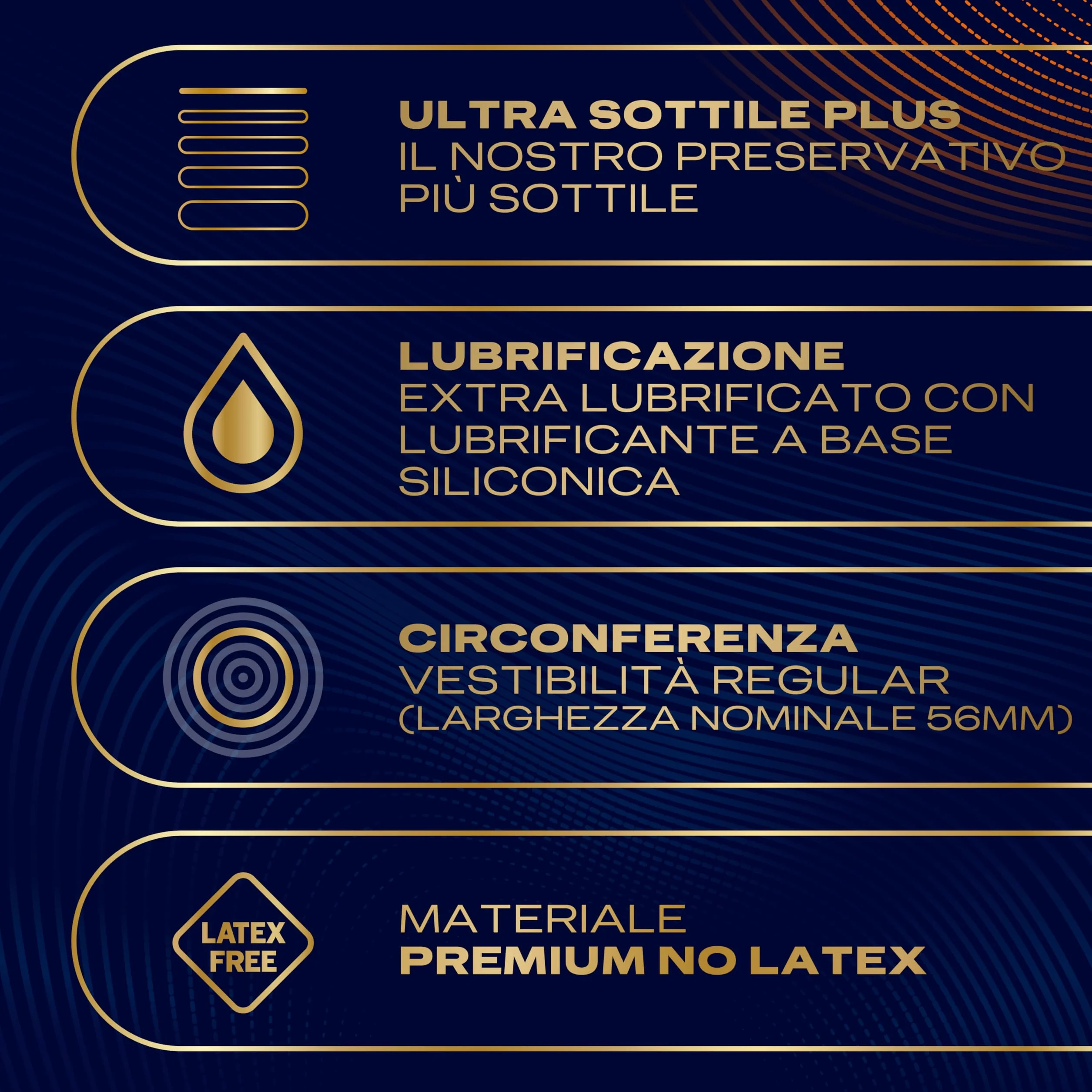 Durex Nude Sensation Preservativi Nitrile Senza Lattice Ultra Sottili Extra Lubrificati 20 Profilattici