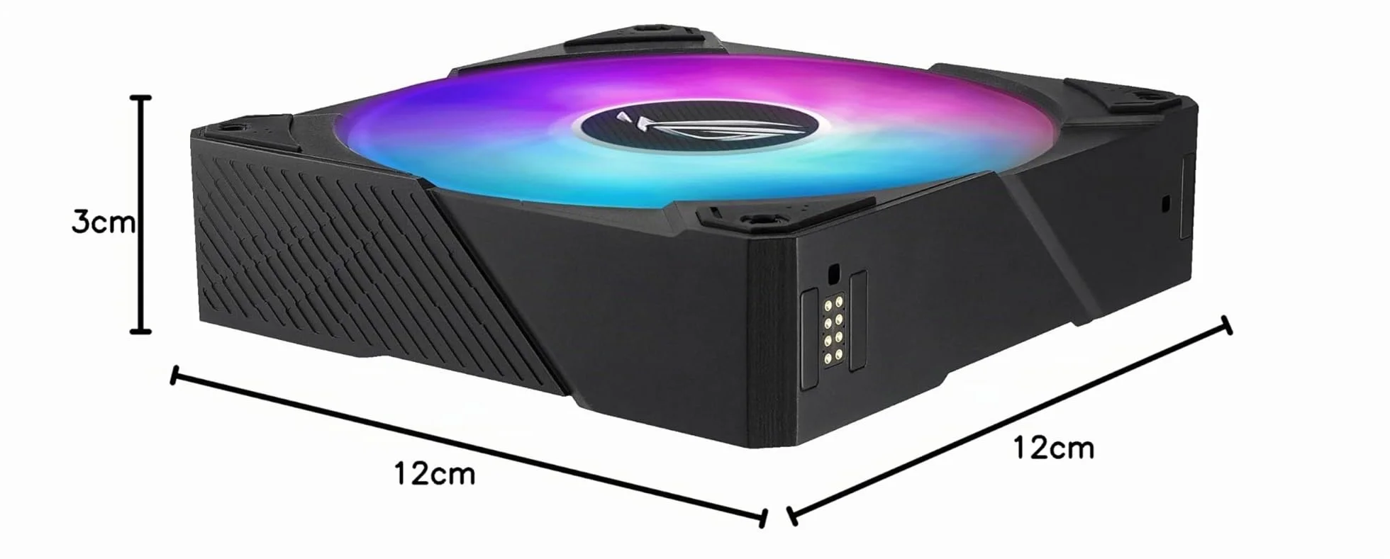 ASUS ROG Ryujin III 360 ARGB Extreme, Dissipatore a Liquido All-In-One con Pompa Emma Gen8 V2, Tre Ventole ROG RGB per un Elevato Flusso d'Aria, Schermo LCD da 3,5" per Monitoraggio, Nero