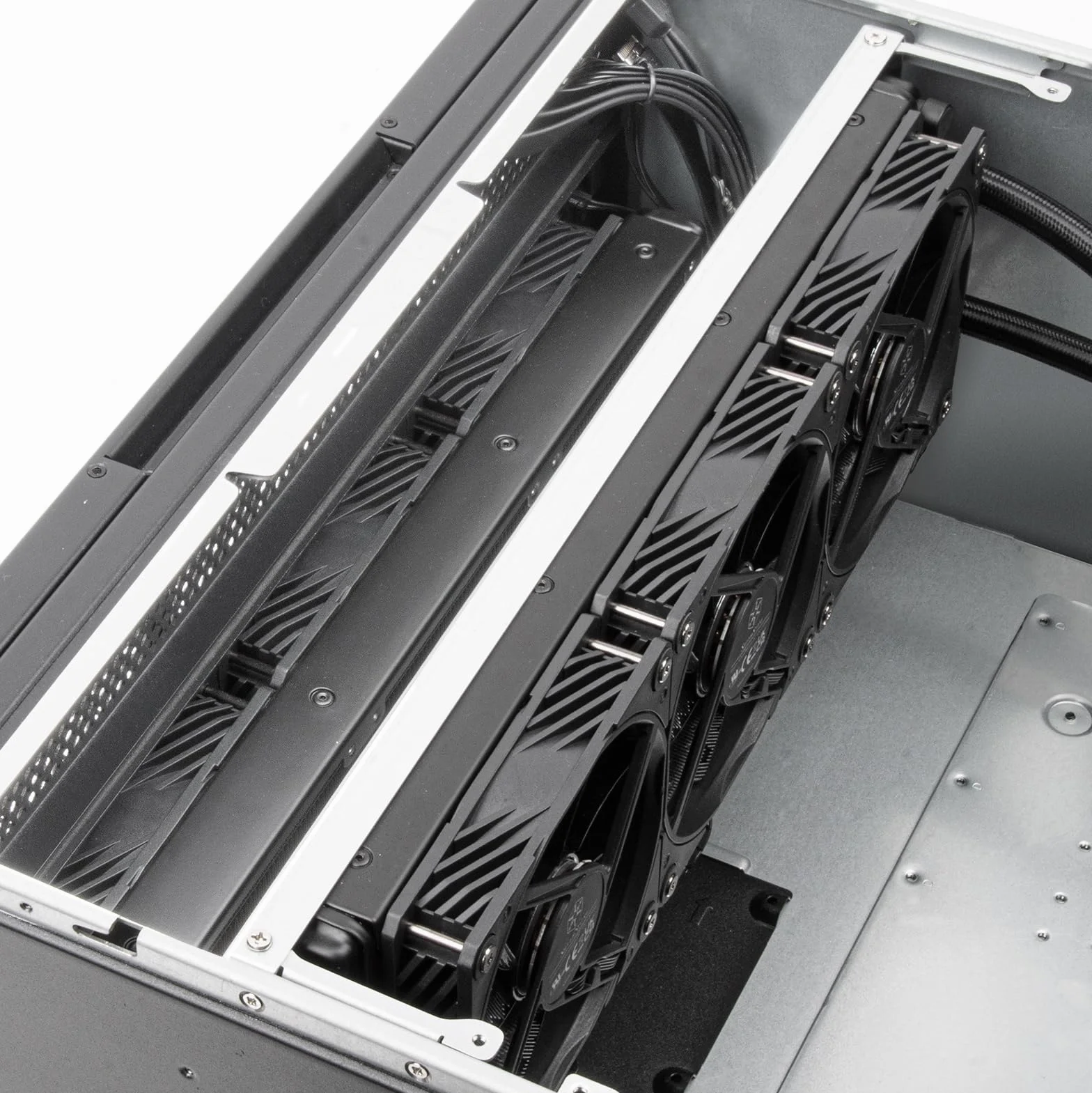 Silverstone SsT-Rm52 Server Rack Mount Supporto Nero