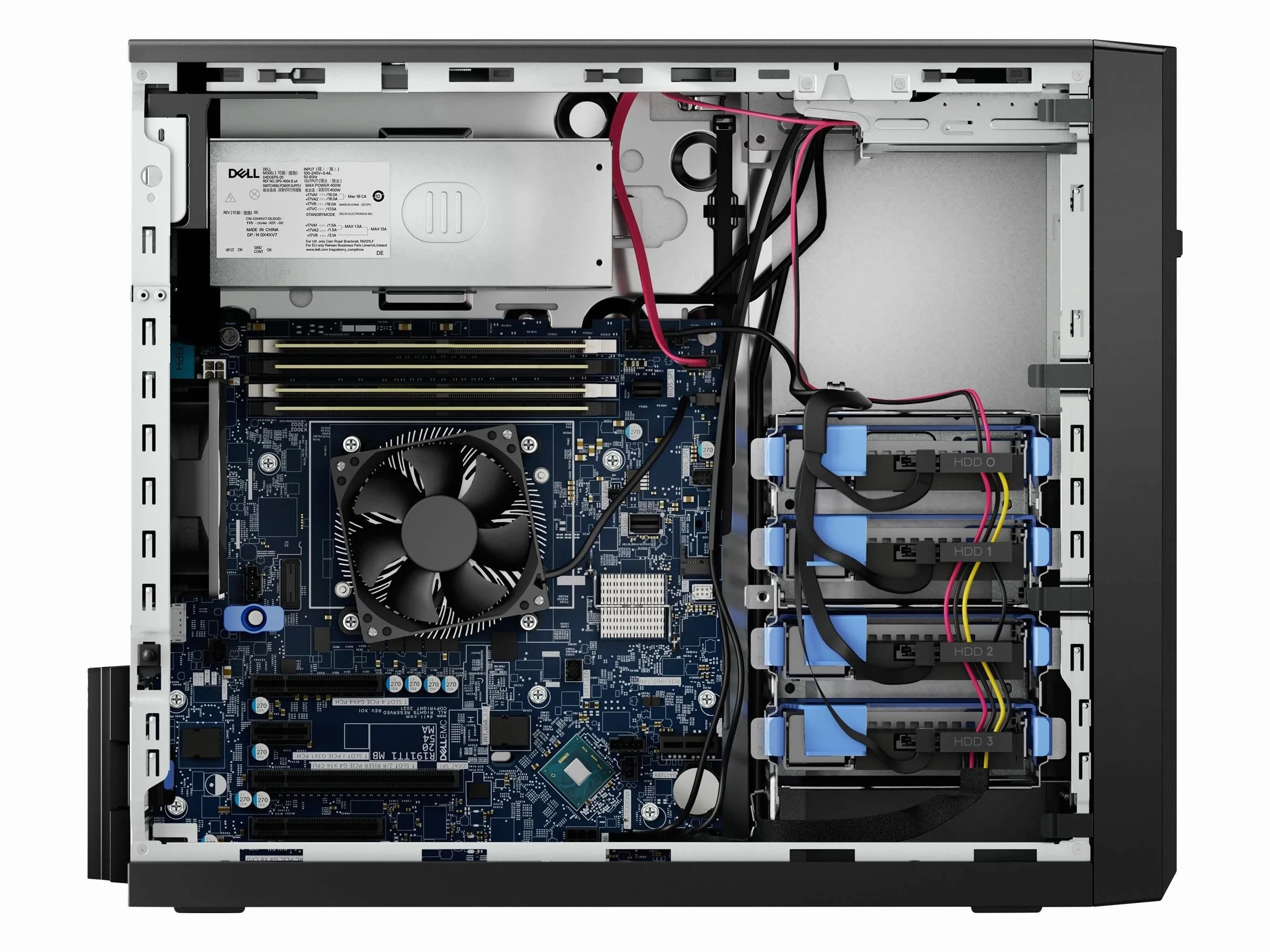 Dell PowerEdge T150 Serwer 2,8 GHz 16 GB 4U Intel Xeon E DDR4 SDRAM
