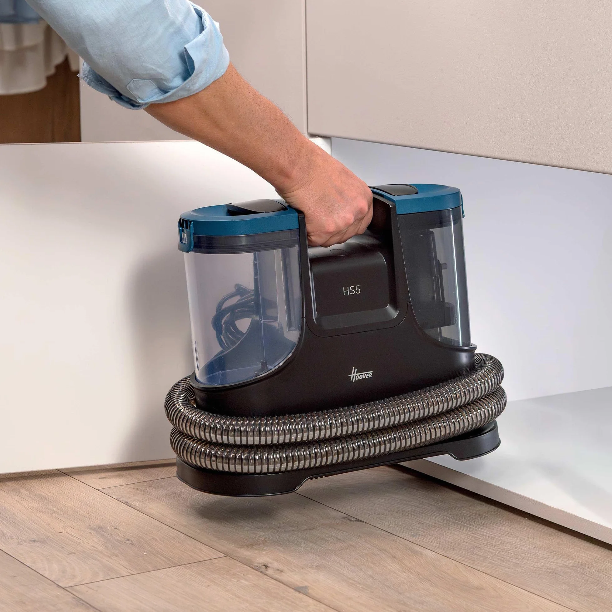 Hoover HS500 Smacchiatore e Shampoo Lava e Asciuga Tappeti 400 W