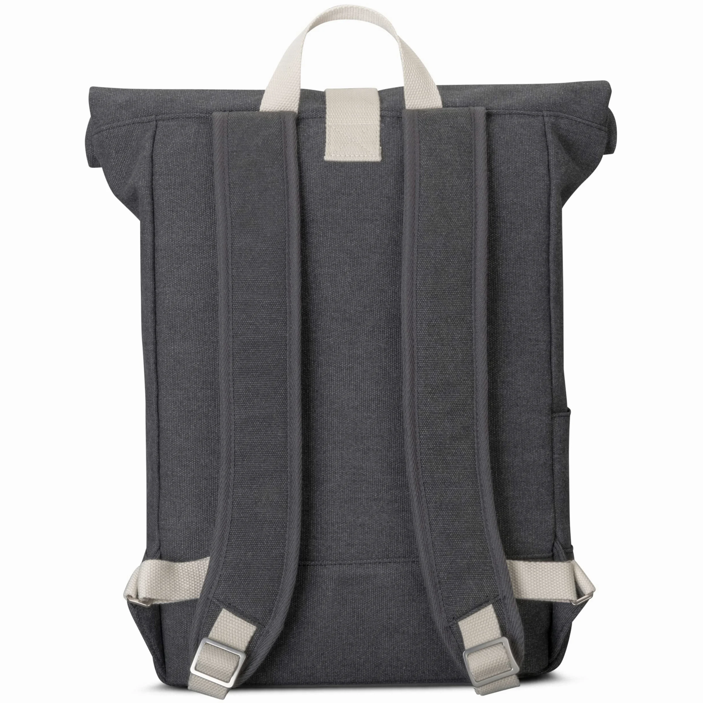 Johnny Urban Zaino Porta PC Donna e Uomo - Adam Medium - Rolltop per Lavoro Viaggio Università - Scomparto per Laptop 15.6 Pollici - Idrorepellente