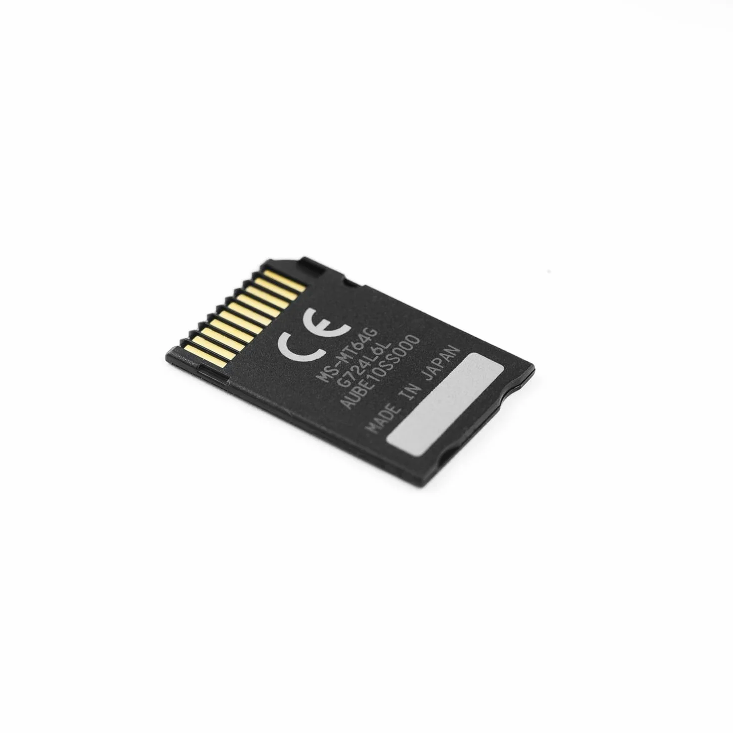 QUMOX Memory Stick PRO Duo 64GB Mark2 – Alta Capacità, Compatibile con PSP 1000/2000/3000, Fotocamere e Videocamere