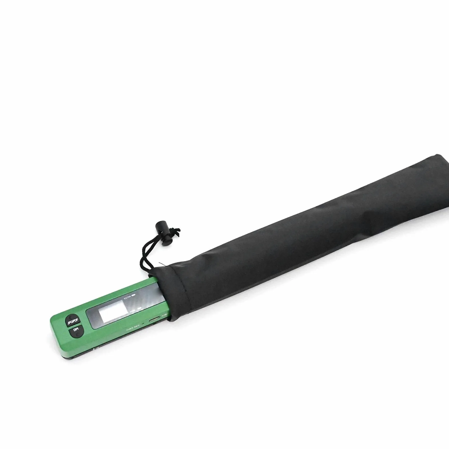 Scanner di documenti A4 portatile per foto, 900 DPI ad alta risoluzione, scansione JPG e PDF, verde