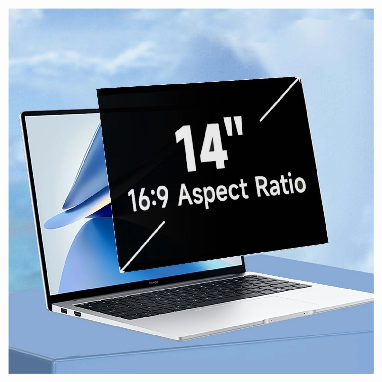 Filtro Antiriflesso Protezione per Gli Occhi Proteggi Schermo per Computer/Monitor 24" 24 Pollici Schermo Filtro Privacy Filtro Privacy 14 Pollici(21.5inch/47.5x26.7 cm)