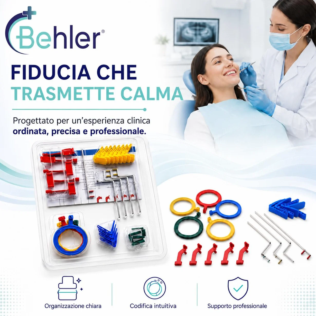 FPS 3000 XCP Sistema di posizionamento raggi X dentali completo intraorale