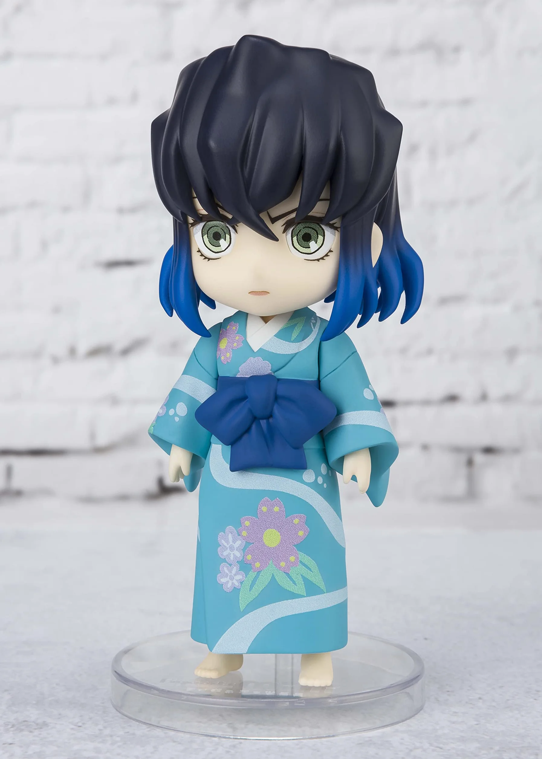 Bandai Spirits Figuarts mini Tamashi Nations Demon Slayer Kimetsu no Yaiba Sumiko Zenko Inoko Entertainment District Arc Set