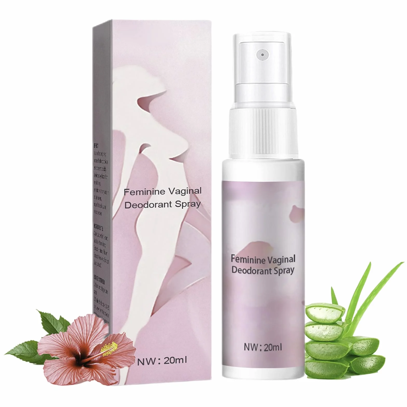 Spray Per Parti Intime Femminili 20 Ml Deodorante Intimos Donne Vaginal Deodorants Spray Cura Vaginale