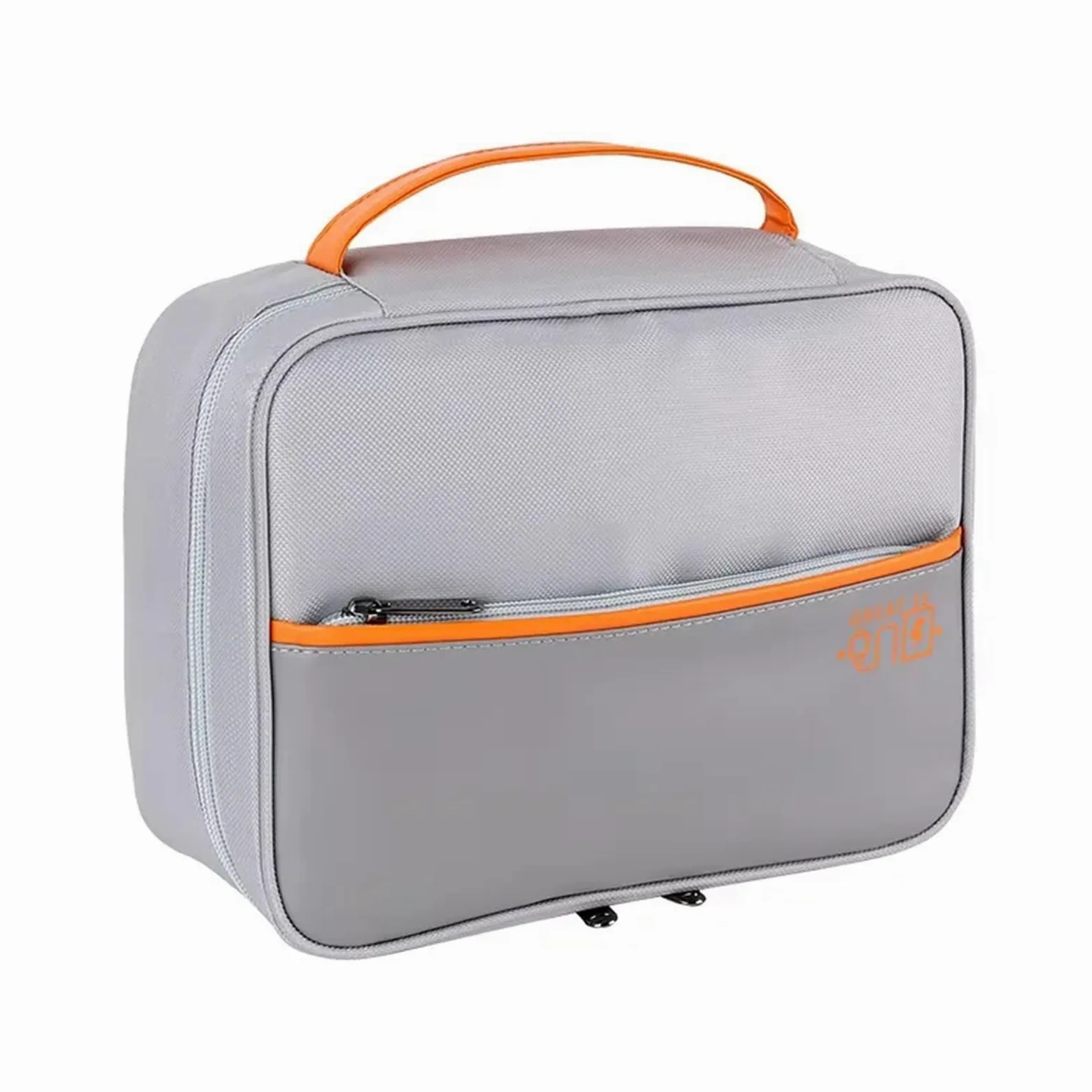 Custodia for accessori elettronici da viaggio for organizer for elettronica da 2 pezzi, custodia for cavi portatile for caricabatterie for tablet con scheda SD for unità flash Per Cavi, Caricabatterie