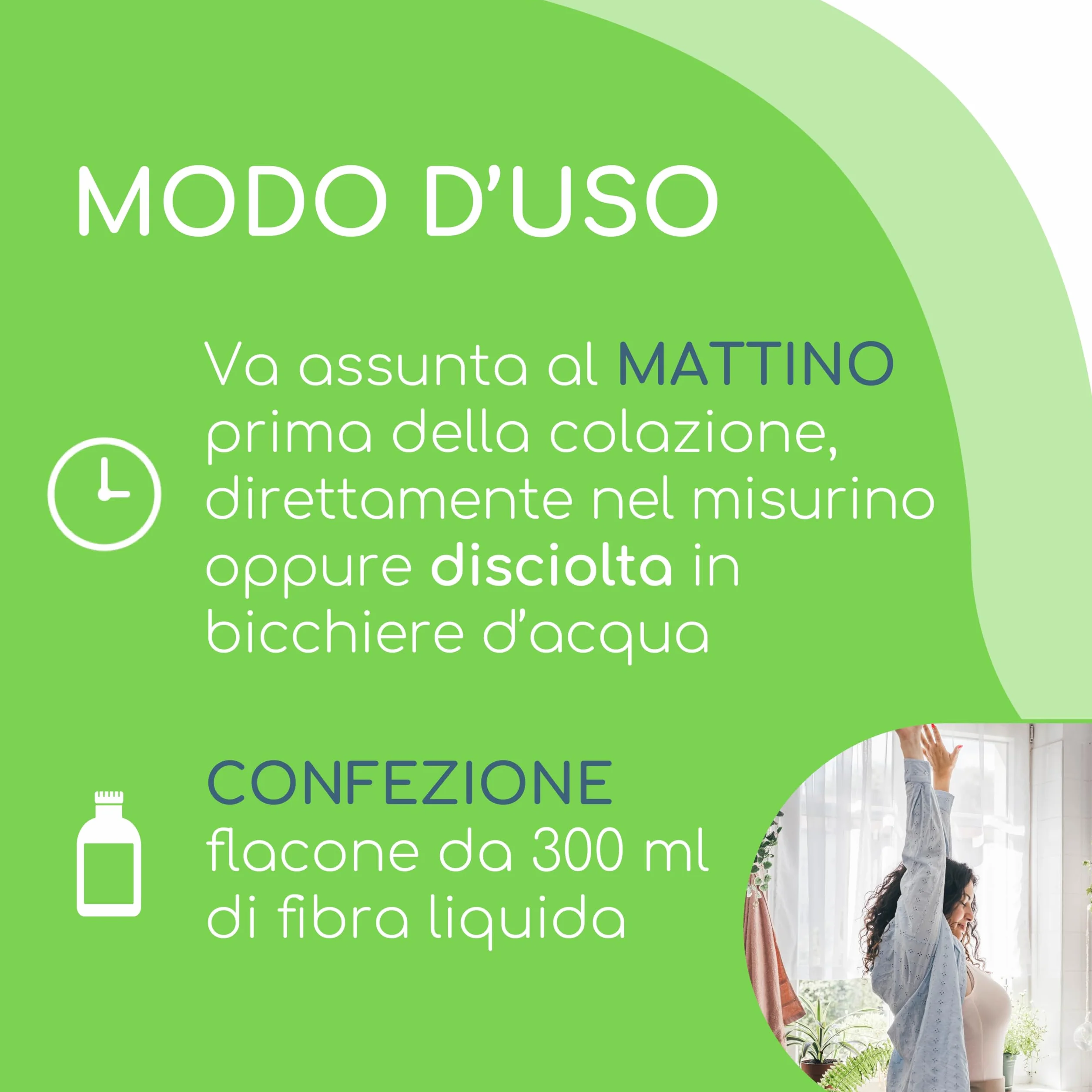 Fibra Liquida 300 mL Barilife Riequilibrio Intestinale Fibra Naturale Nucleotidi