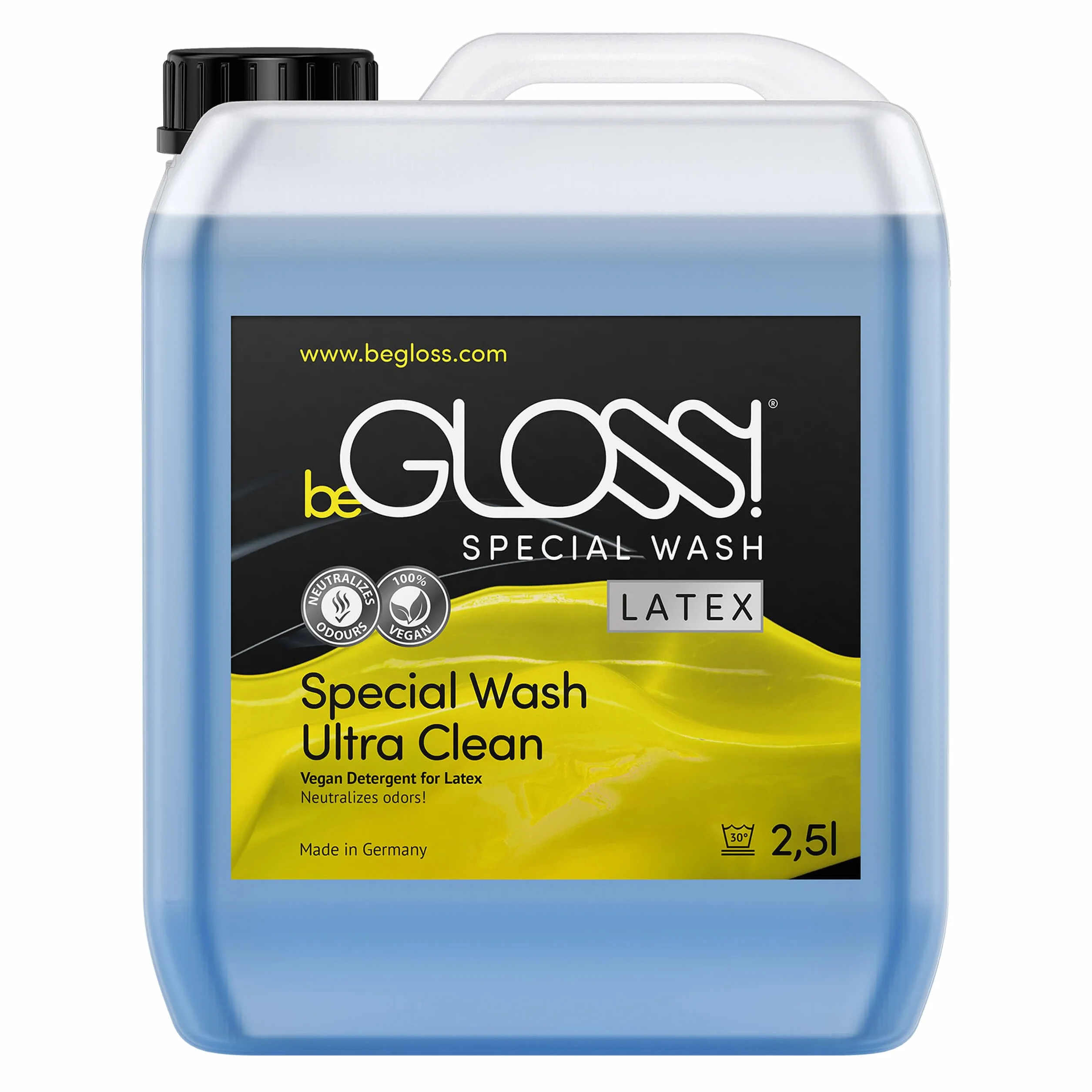beGLOSS Lavaggio Speciale Latex 2500
