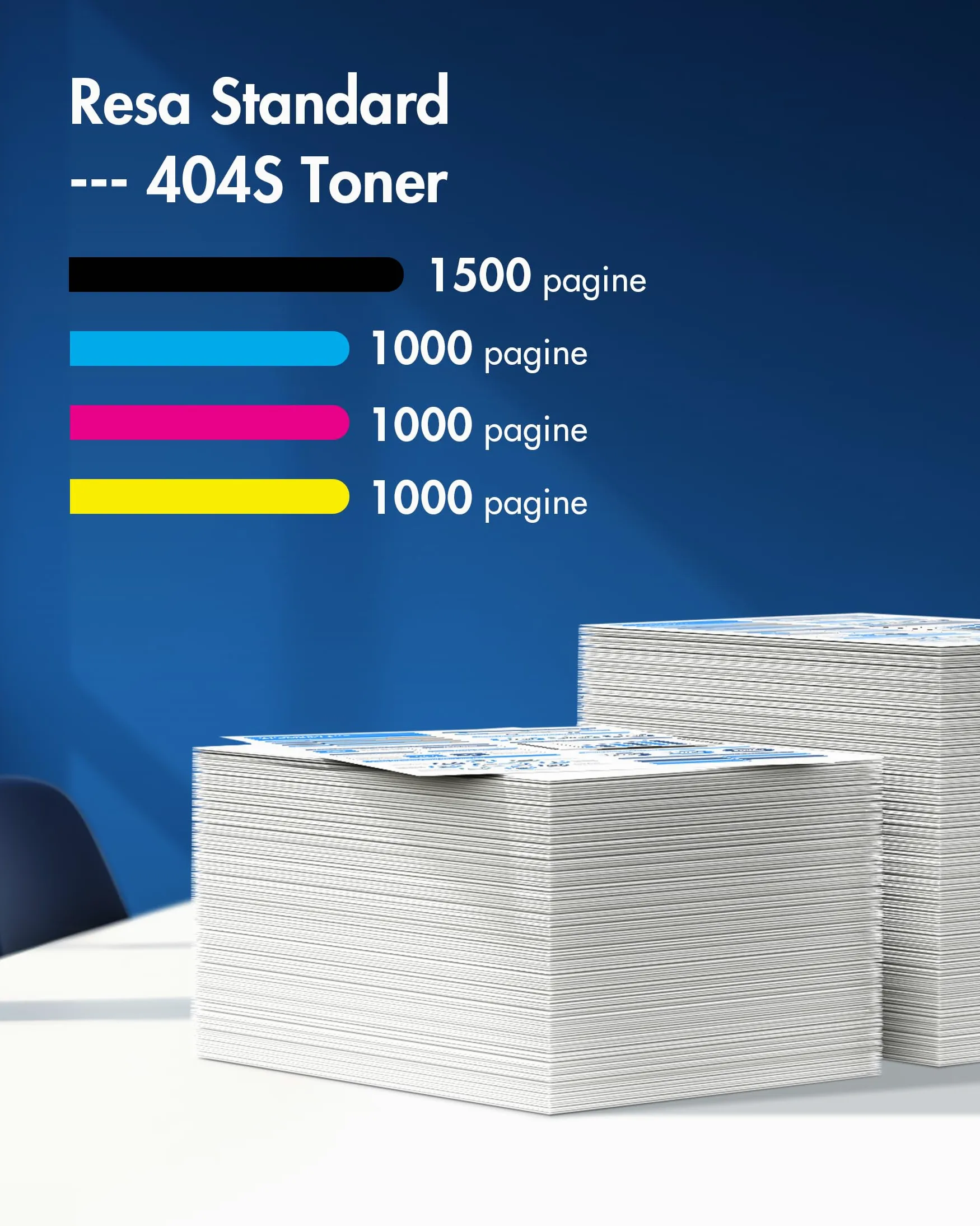 VIPGOOD CLT P404C 404S Toner Compatibile per Samsung CLT-404S (4-Pack) | Compatibili per Samsung Xpress C480FW C480 C430W C480W C430 CLT P404C 404S CLT-404S CLT-P404C (Nero Ciano Giallo Magenta)
