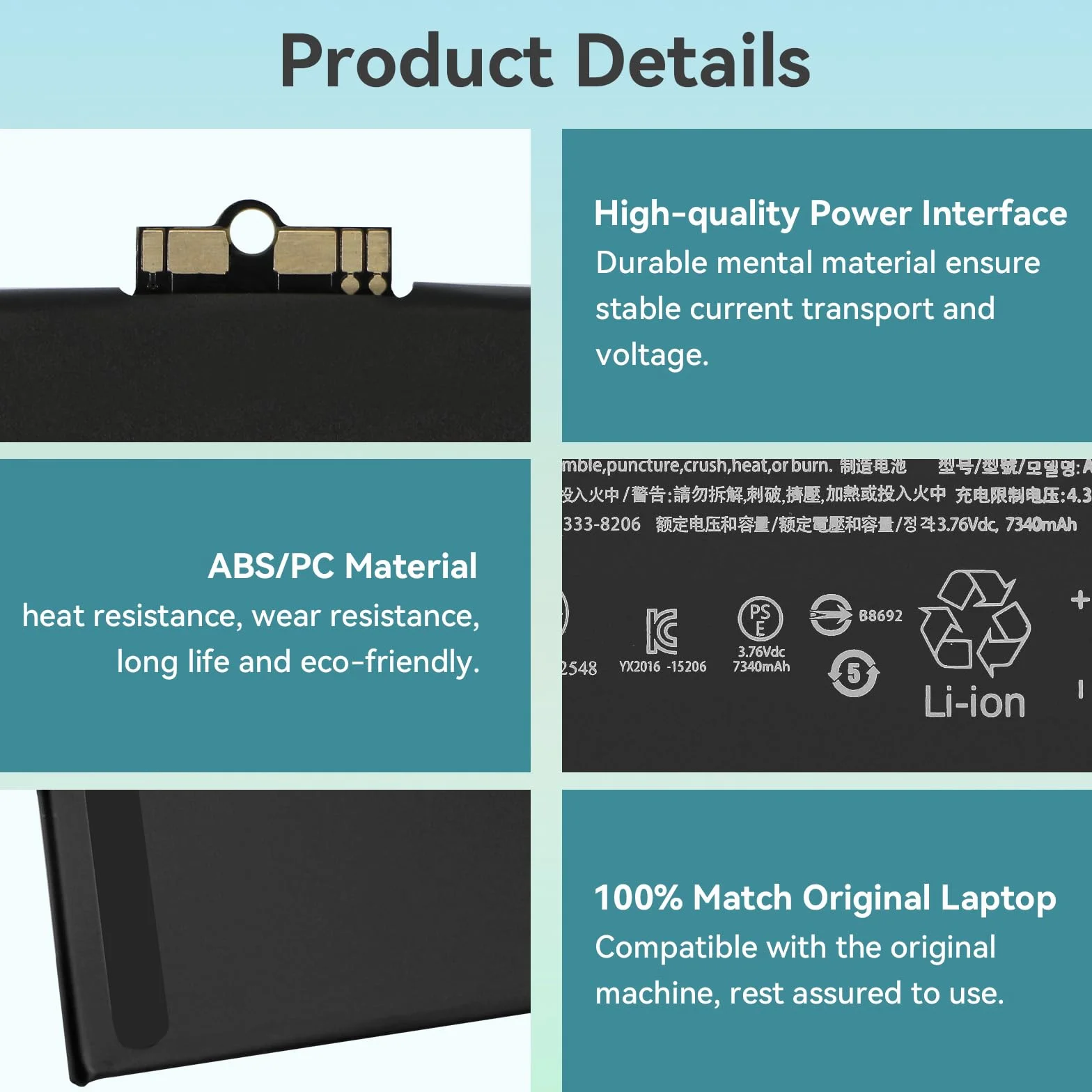 A1547 Tablet Batteria per i-Pad Air 2 2nd Generation Gen A1566 A1567 2014 iPad5,3 iPad5,4 MGLW2LL/A MH0W2LL/A MGL12LL/A MNV62LL/A MH2V2LL/A MH2W2LL/A MH2U2LL/A MNW22LL/A MGKM2LL/A MH182LL/A MGKL2LL/A