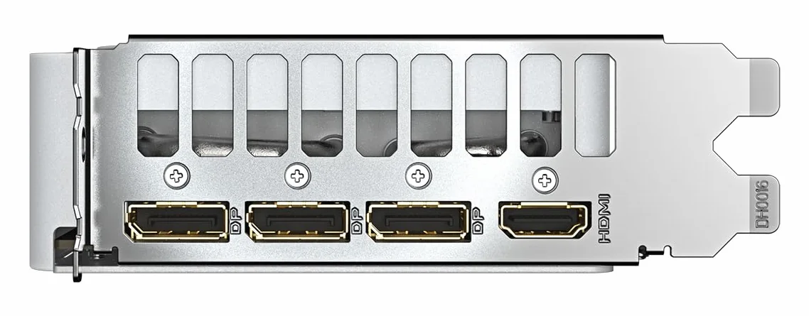 Gigabyte GeForce RTX 5060 Ti AERO OC 16G Scheda Grafica – 16 GB GDDR7, 128 bit, PCI-E 5.0, 2647MHz Frequenza Core, 3 x DisplayPort, 1 x HDMI, GV-N506TAERO OC-16GD