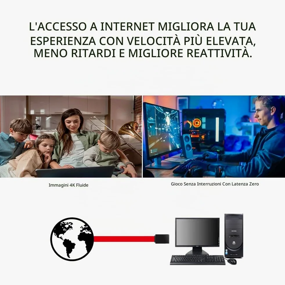 Scheda Ethernet Gigabit PCIe a doppia porta - Intel 82575&82576, 2 porte RJ45, adattatore PCI Express 1000M, supporto PXE e Low-Profile - Compatibile con Windows/Windows Server/Linux/FreeBSD/DOS