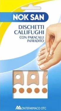 NOK SAN DISCHETTI CALLIFUGO CON INFRADITO