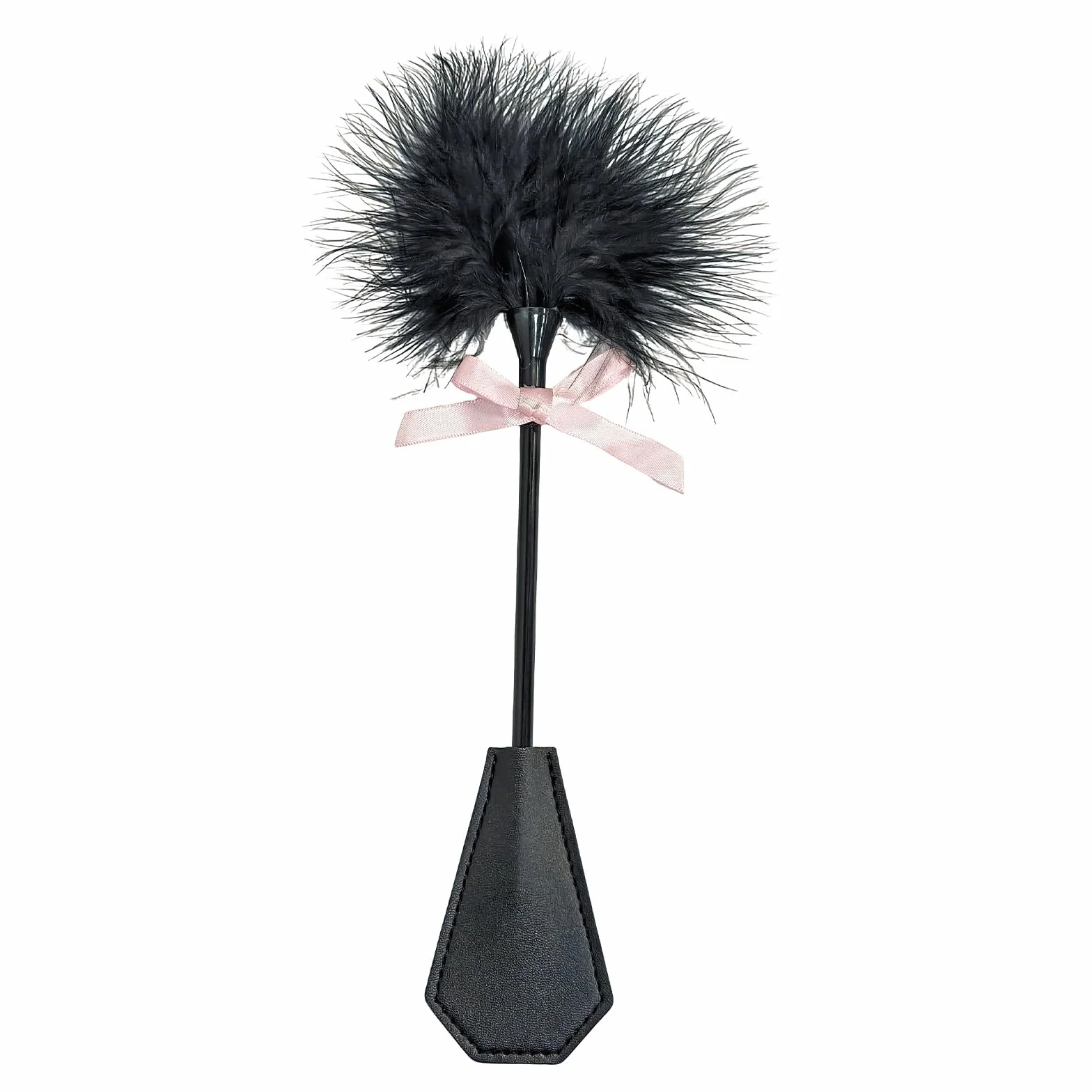 Set di Maschera dell'Occhio Misteriosa del Merletto con Frusta Equestre in Pelle e Piuma per Allenamento Cavallo