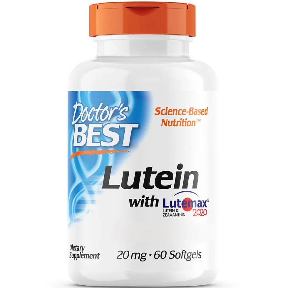 Doctor's Best Luteina Lutemax 2020 Zeaxantina 20 mg 60 Capsule