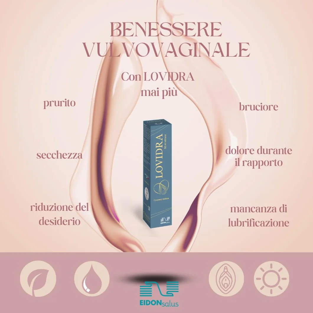 Skincare Intima Quotidiana Gel idratante lubrificante vaginale 100% Naturale Ecodermocompatibile