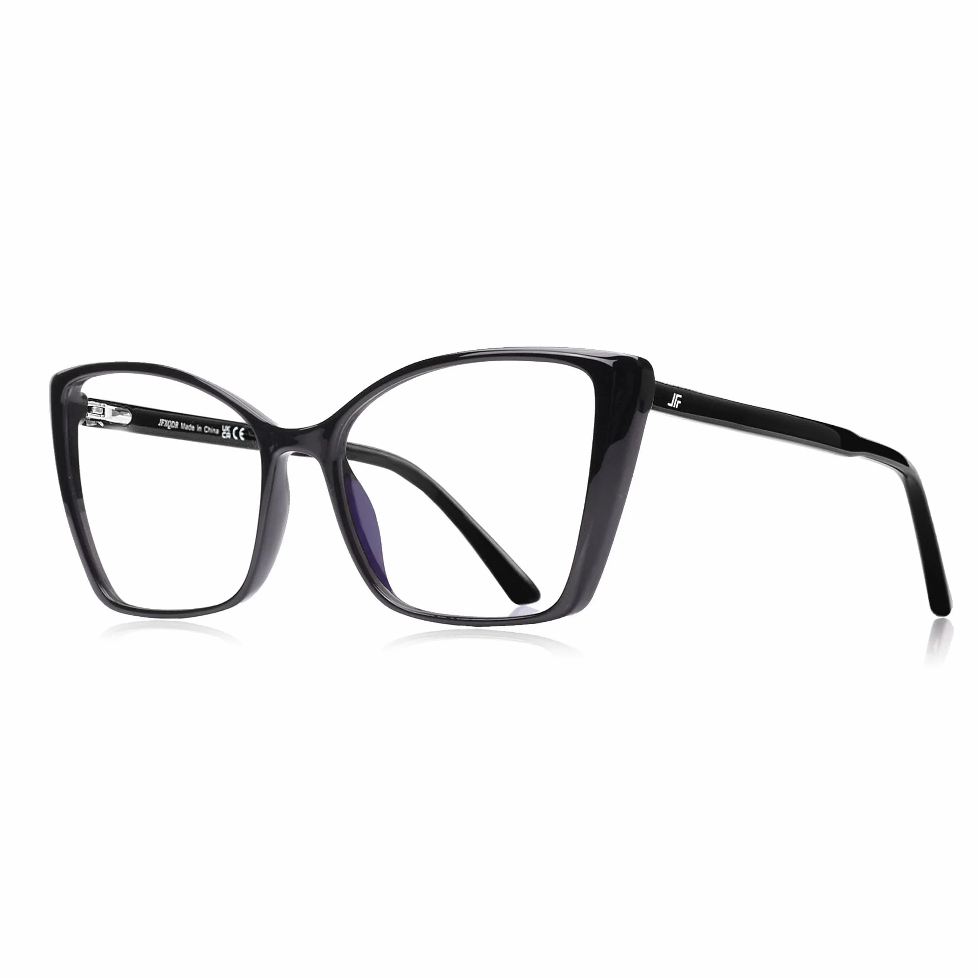 Occhiali Anti Luce Blu Donne Cat Eye Oversize Computer Gaming RF6204