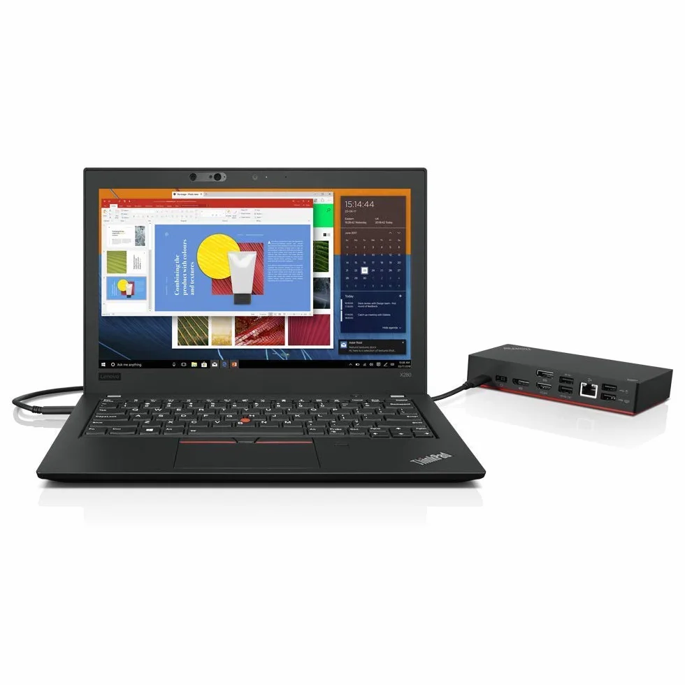 Lenovo Docking Station ThinkPad USB-C Gen 2, Black