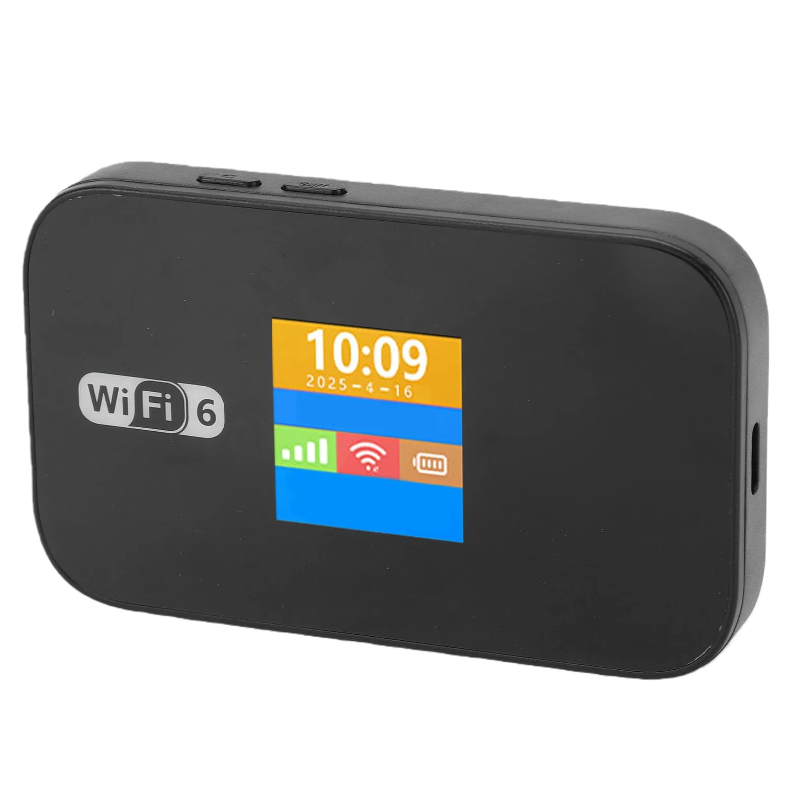 Cryfokt Portable 4G LTE WiFi 6 Router with 300 Mbps Speeds
