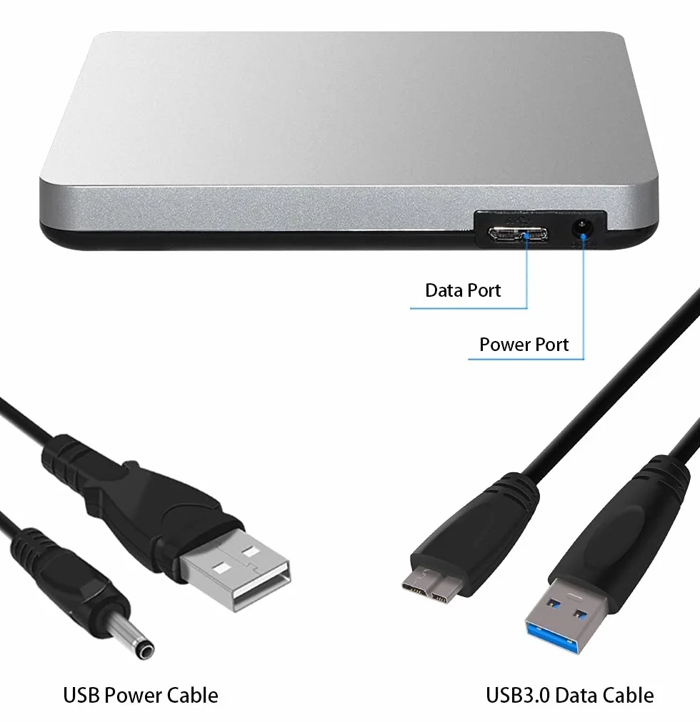 Masterizzatore esterno di unità Blu-ray con interfaccia USB 3.0, materiale ABS, potenza 5W, compatibile con Windows XP/Win7/Win8/Win10/Mac OS