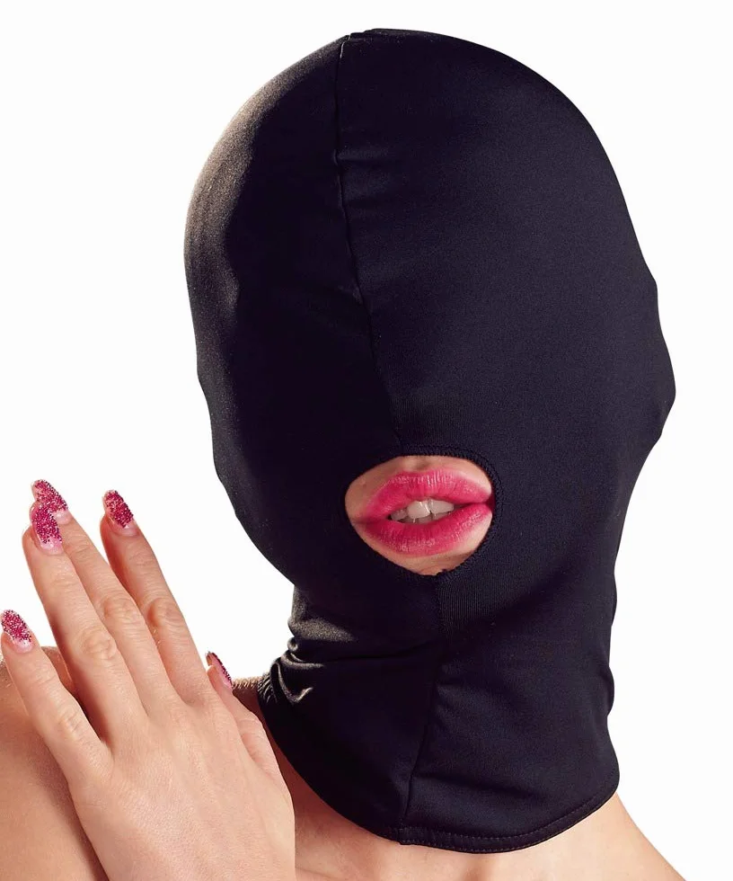 Bad Kitty Maschera per la Testa Nero One Size