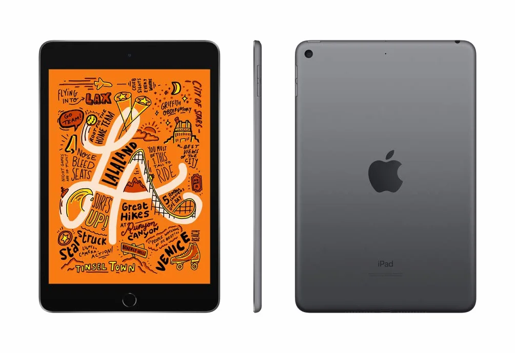 Apple iPad Mini 7,9 cali Wi-Fi 64GB Grigio Siderale Odnowiony
