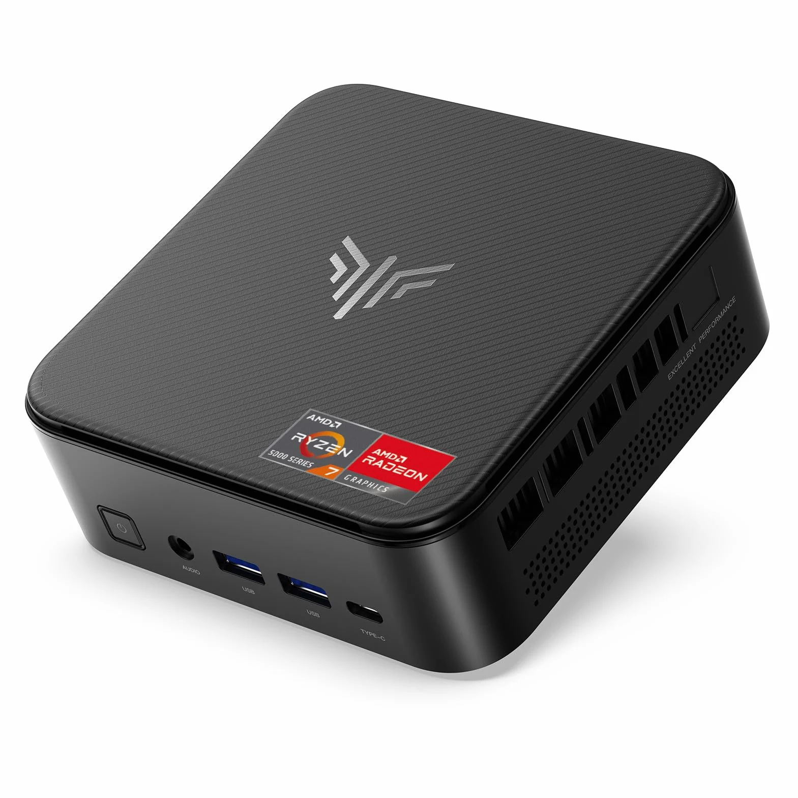 NiPoGi E3B AMD Ryzen 5 7430U 16GB LPDDR4X 512GB SSD Mini Desktop Computer Radeon RX Vega 7 4K Triplo Display DP HDMI Type C WiFi 6 BT5.2 Micro Gaming PC