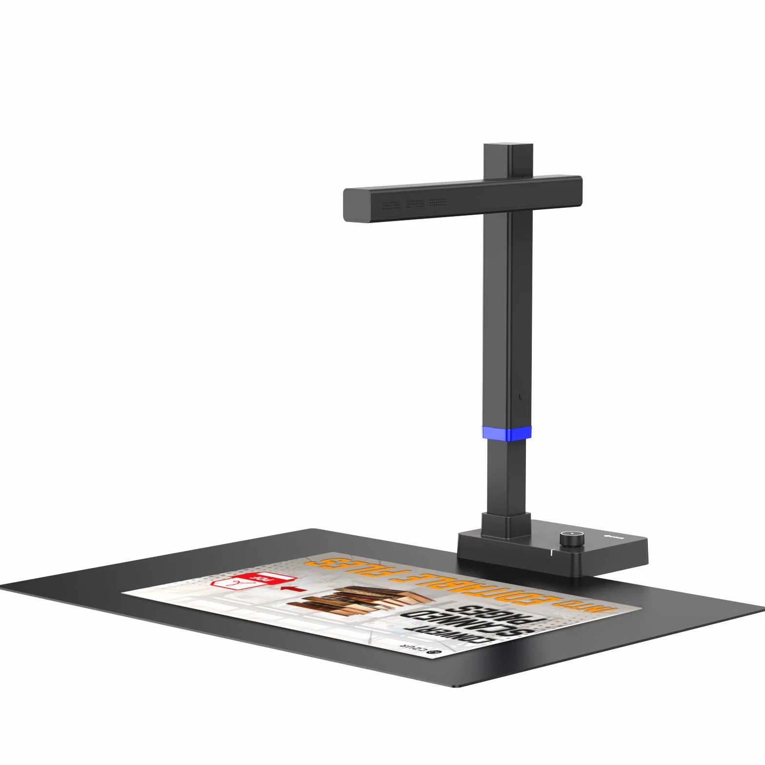 CZUR 8MP A3 Scanner per Documenti, Scanner Portatile con OCR, Telecamera e Visualizzatore di Documenti, Scansione intelligente, Compatibile con Windows e macOS (Shine 800 A3 Pro)