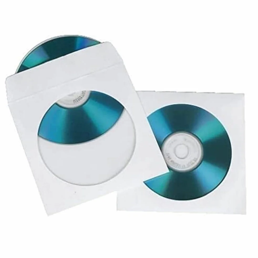 HAMA Buste Porta CD, 100 Pezzi