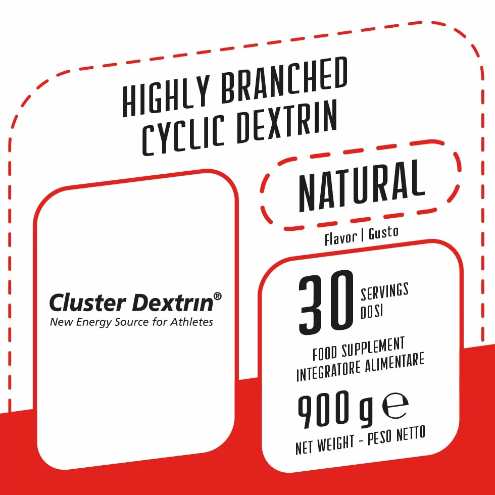 Absolute Series Anderson Pre Workout 900g Cluster Dextrin® gusto neutro 0 zuccheri