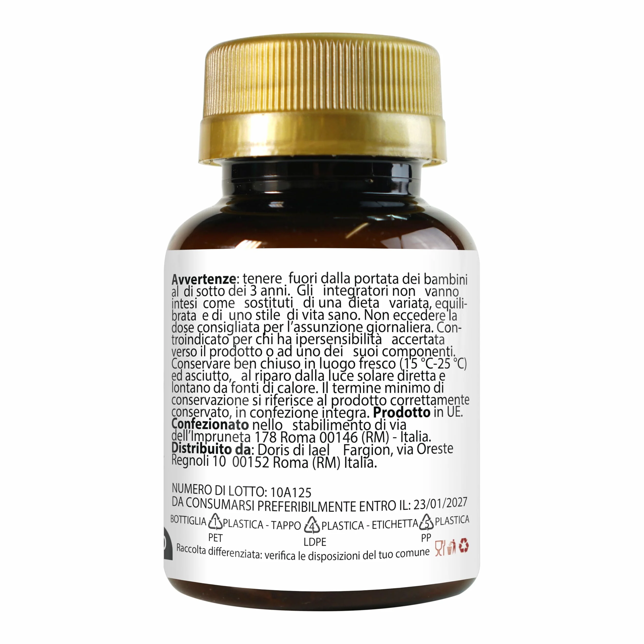 LA BOTTEGA DEGLI INTEGRATORI Integratore per la Visione 280 Softgels Luteina Zinco Olio di Pesce Omega 3 DHA EPA Occhi Vista Capsule Molli