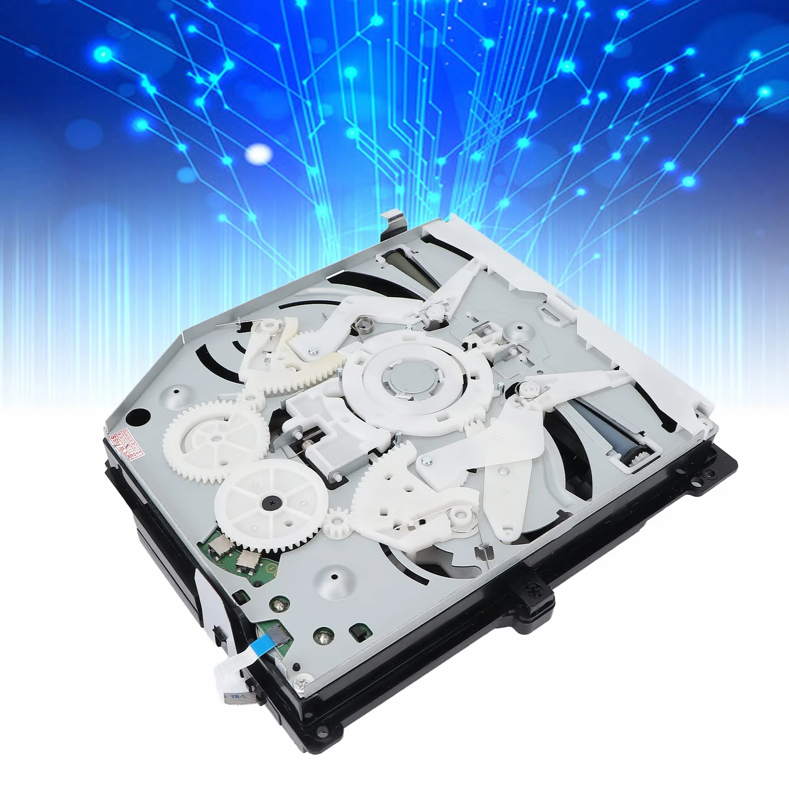 Pilipane Sostituzione unità Dvd Blu-Ray PS4, Sostituzione unità Blu-Ray PS4 E Modulo unità Disco Ottico Dvd, unità Disco CD Blu-Ray Portatile, unità Disco Dvd CD per PS4 KEM‑490