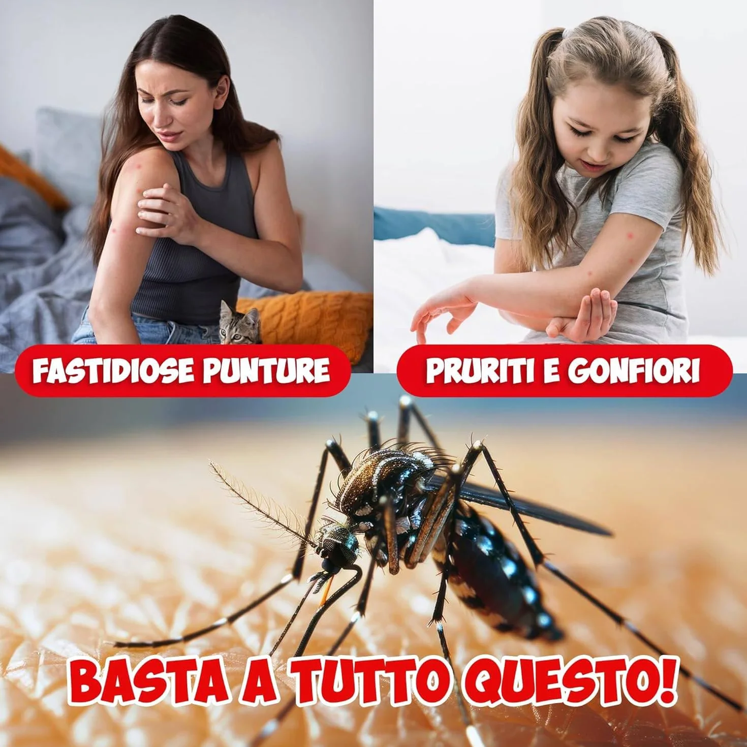 Braccialetti Antizanzare Silicone Atossico Oli Essenziali Sport 1 Unità