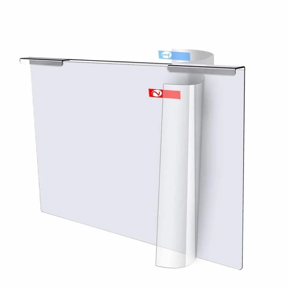 FiiMoo 20-22 Pollici Computer Universale Filtro Anti Luce Blu, Pellicola Filtrante Anti-UV per la Protezione degli Occhi per Monitor & Desktop PC 20, 21,5, 22 Pollici (19.88 x 12.59 inch/16:9/16:10)