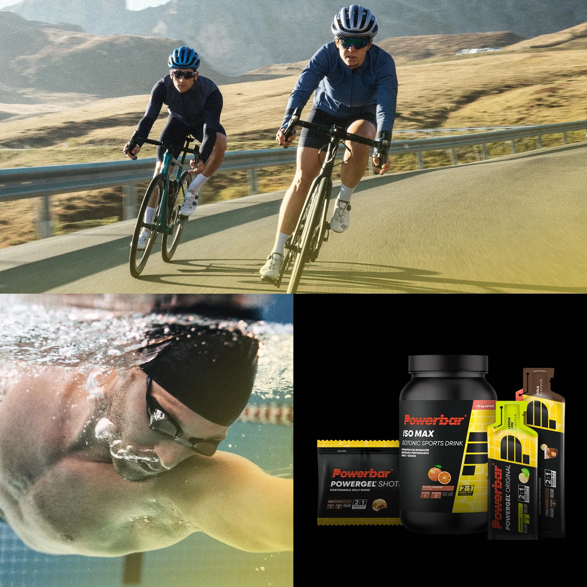 Powerbar Isoactive Lemon 1320g Bevanda Sportiva Isotonica 5 Elettroliti C2MAX