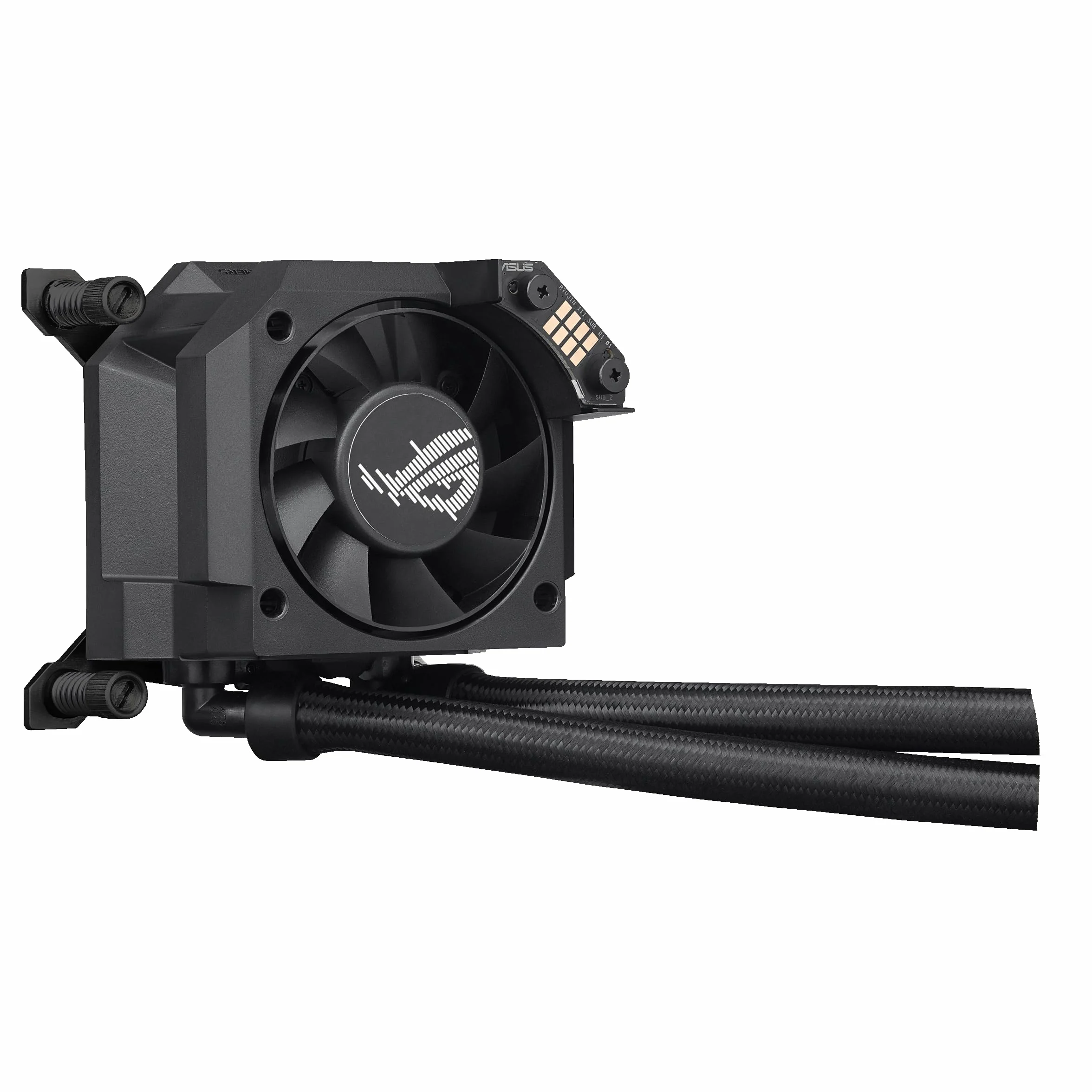 ASUS ROG Ryujin III 360 ARGB Extreme, Dissipatore a Liquido All-In-One con Pompa Emma Gen8 V2, Tre Ventole ROG RGB per un Elevato Flusso d'Aria, Schermo LCD da 3,5" per Monitoraggio, Nero
