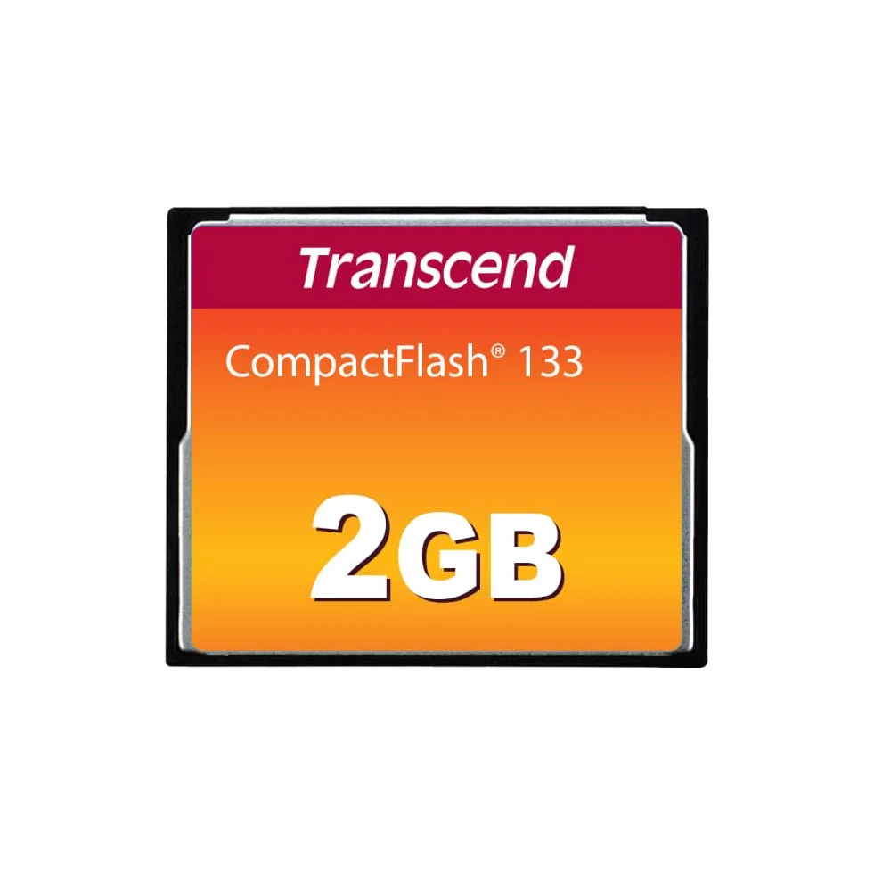 Transcend 2Gb Compact Flash Card (133X)
