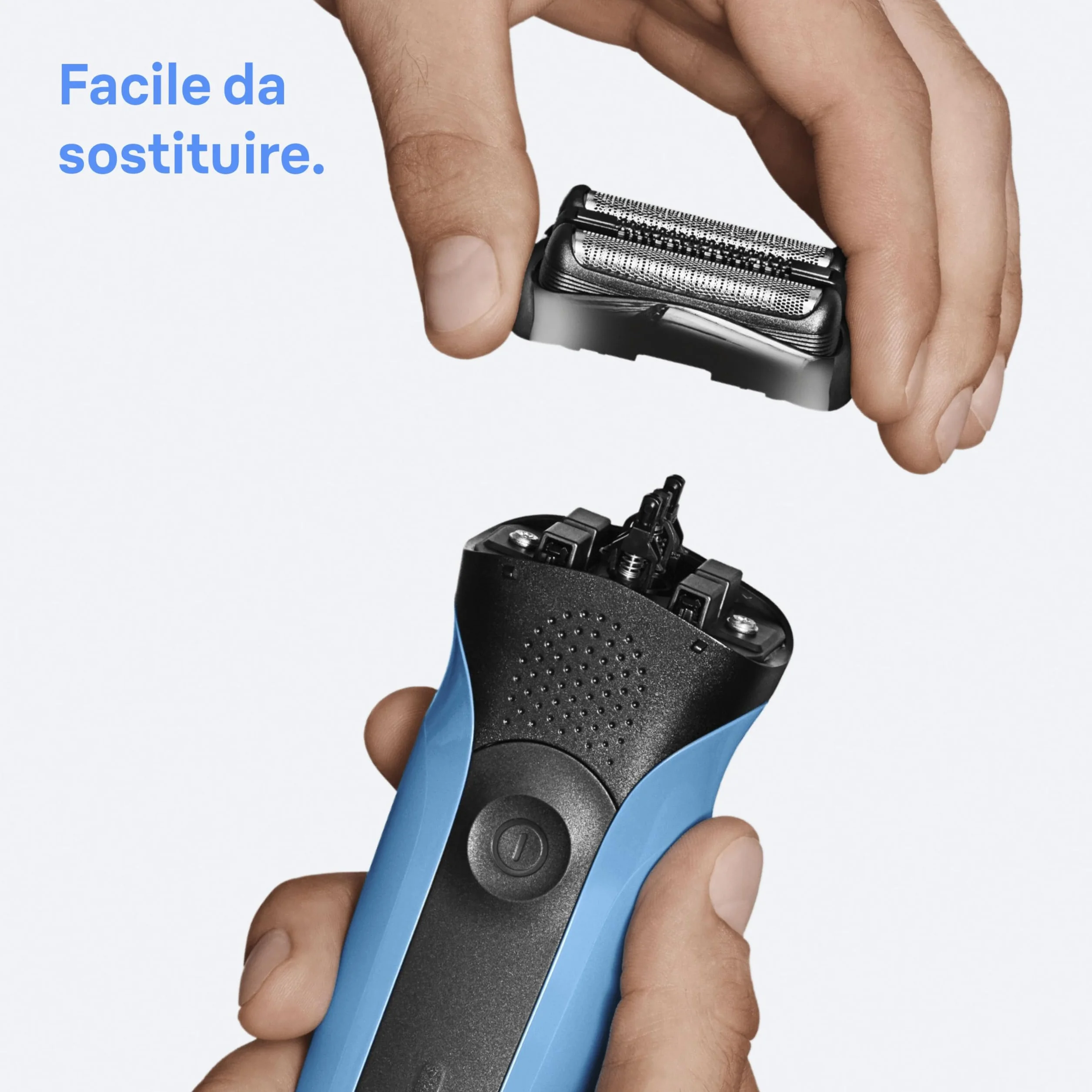 Braun Serie 3 21b Testina Originale Rasoio Elettrico Barba Compatibile