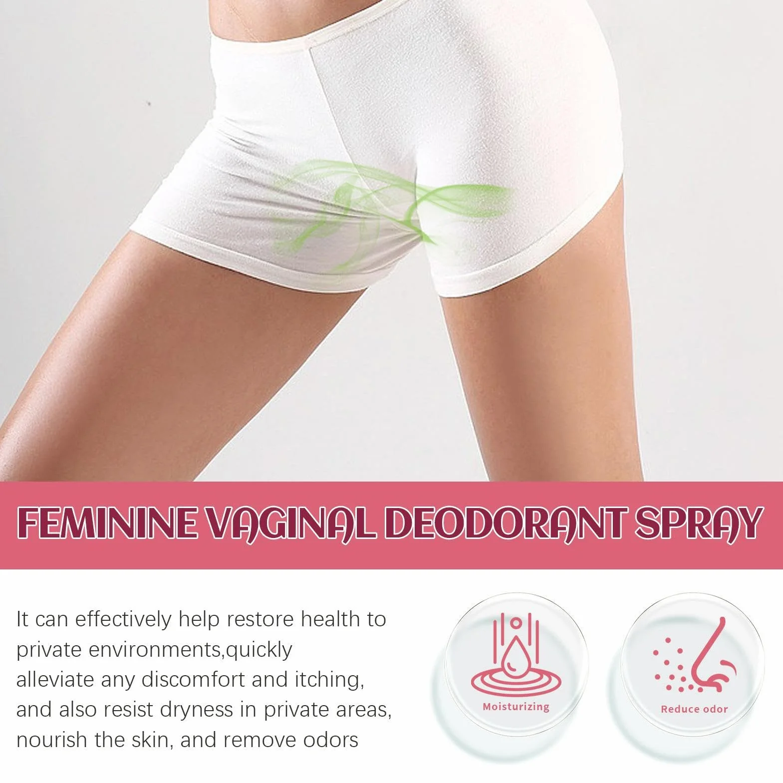 Spray Per Parti Intime Femminili 20 Ml Deodorante Intimos Donne Vaginal Deodorants Spray Cura Vaginale