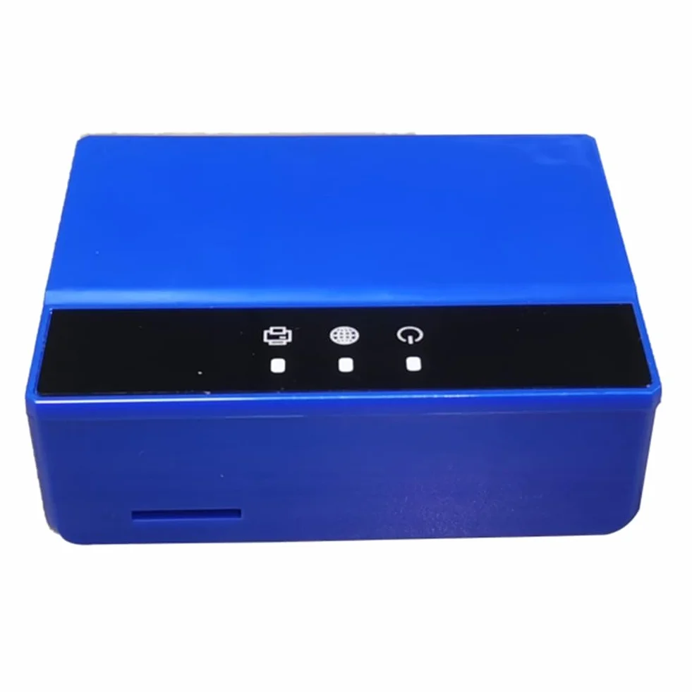 Server di Stampa Bluetooth Ethernet WiFi, Trasforma La Tua Stampante USB in Una Stampante Wireless. Spina UE