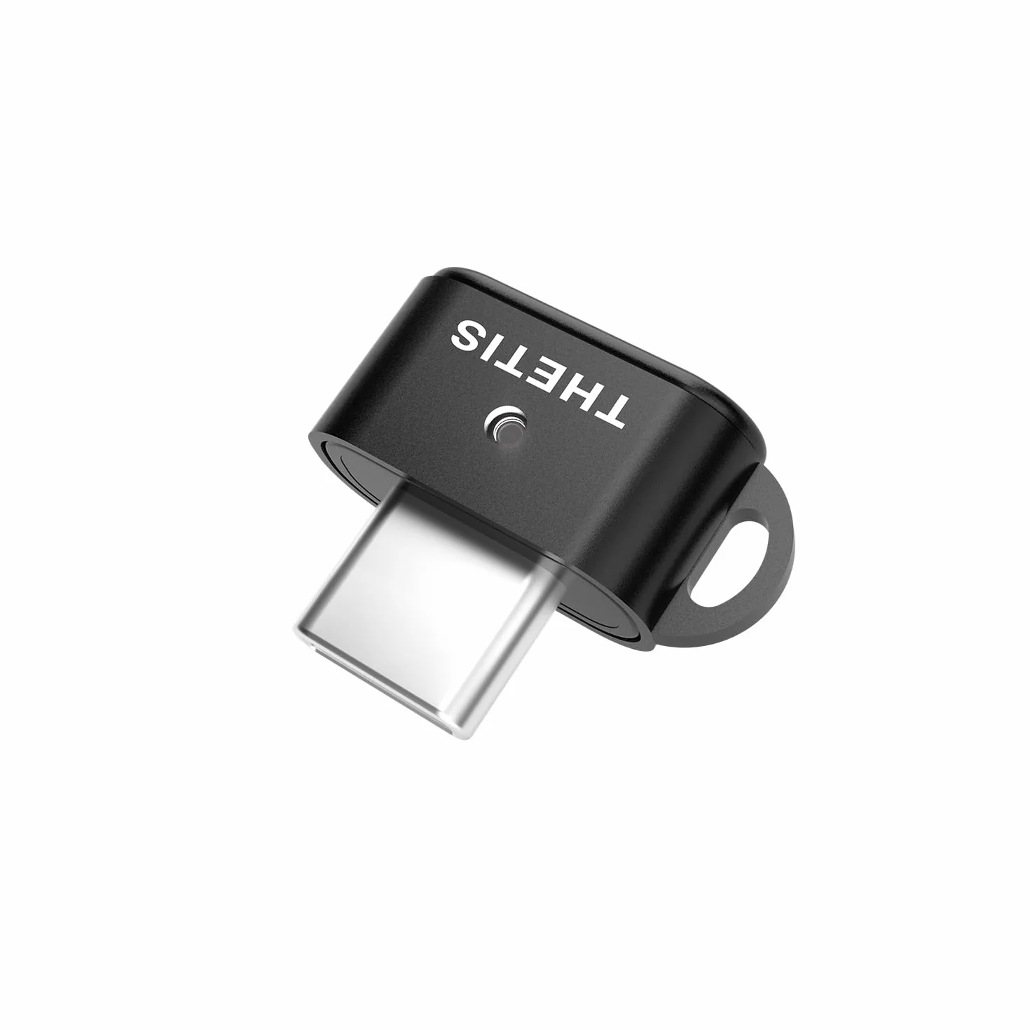 Thetis Nano-C FIDO2 Security Key Hardware Passkey Dispositivo con USB Tipo C, TOTP/HOTP, FIDO2.0 Autenticazione a due fattori 2FA MFA, funziona con Windows/Mac/iOS/Android/Linux/Gmail/Facebook/GitHub