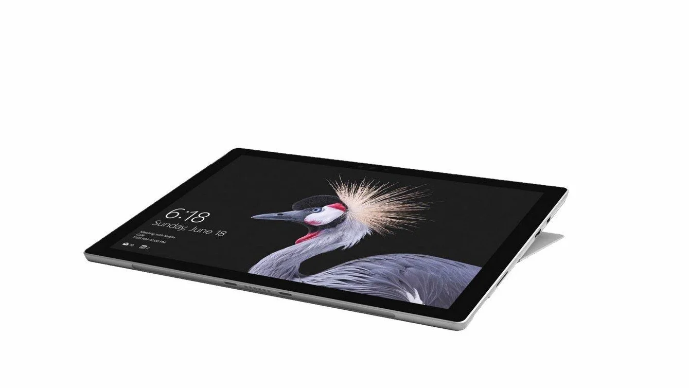 Microsoft Surface Pro 4 12.3" Intel Core i5-6300U 8GB RAM 256GB SSD Platino (Ricondizionato)