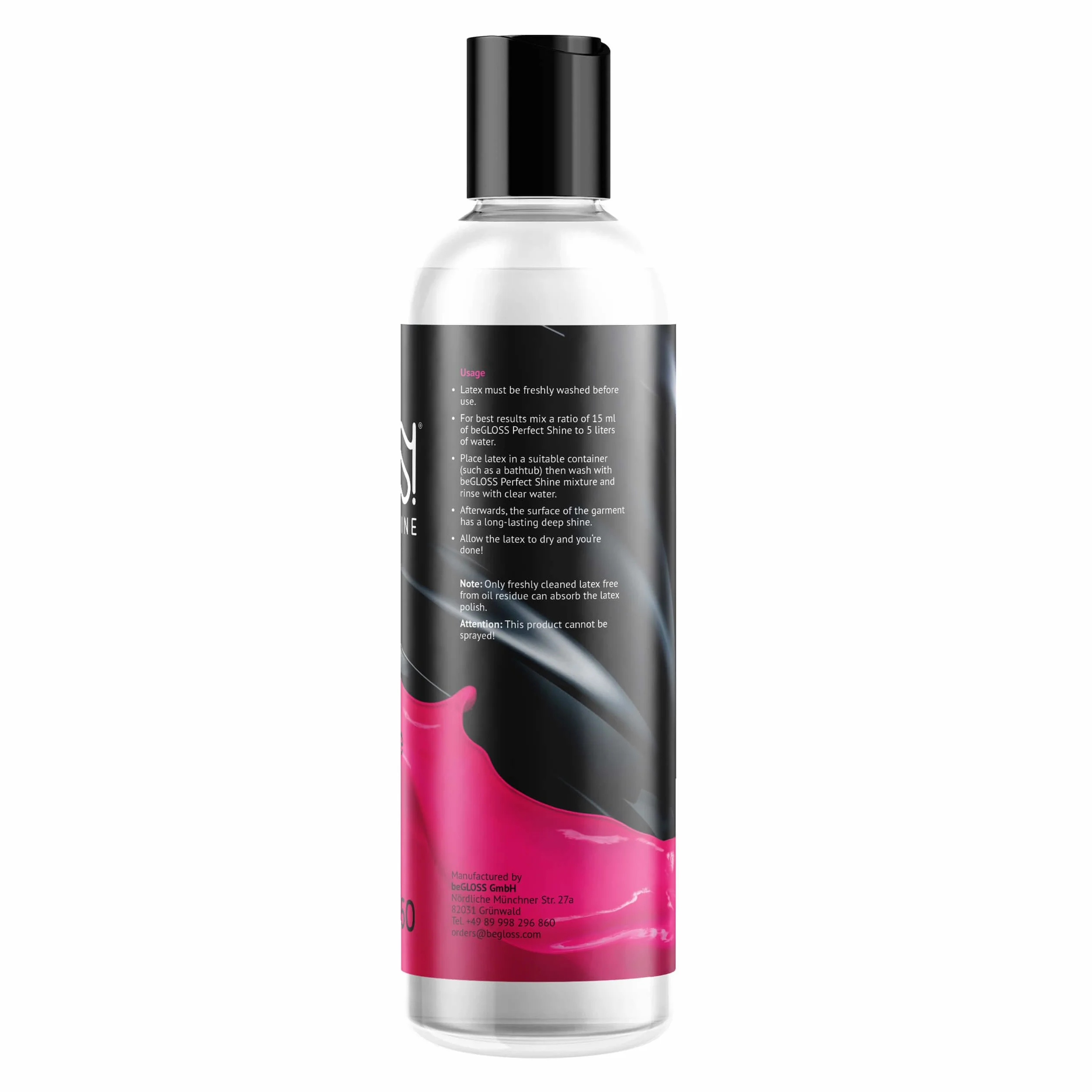Perfect Shine Lattice Polish Kit – Detergente Speciale per Cura del Lattice