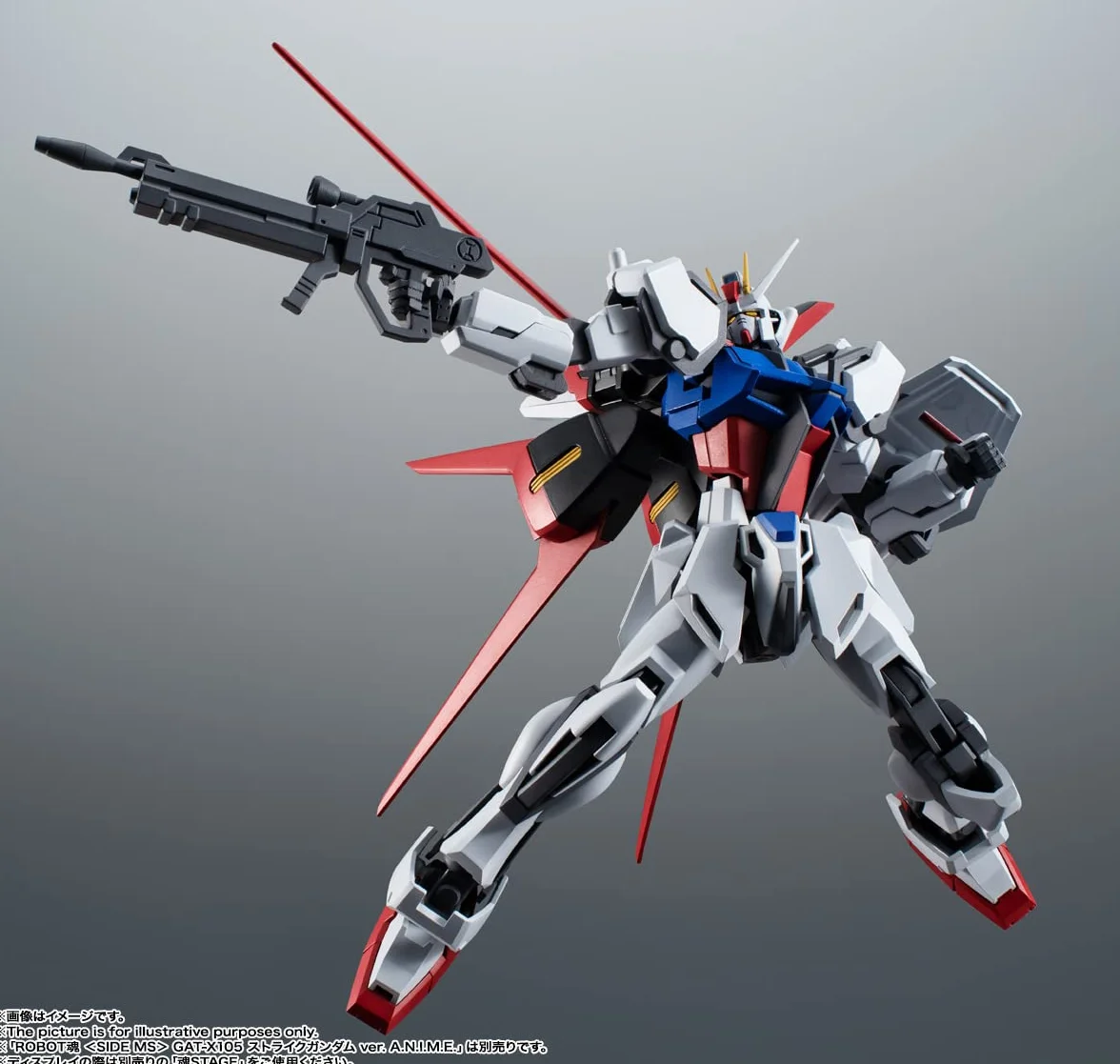 Bandai Spirits Tamashi Nations Mobile Suit Gundam Seed AQM/E-X01 Aile Striker Option Parts Set The Robot Spirits
