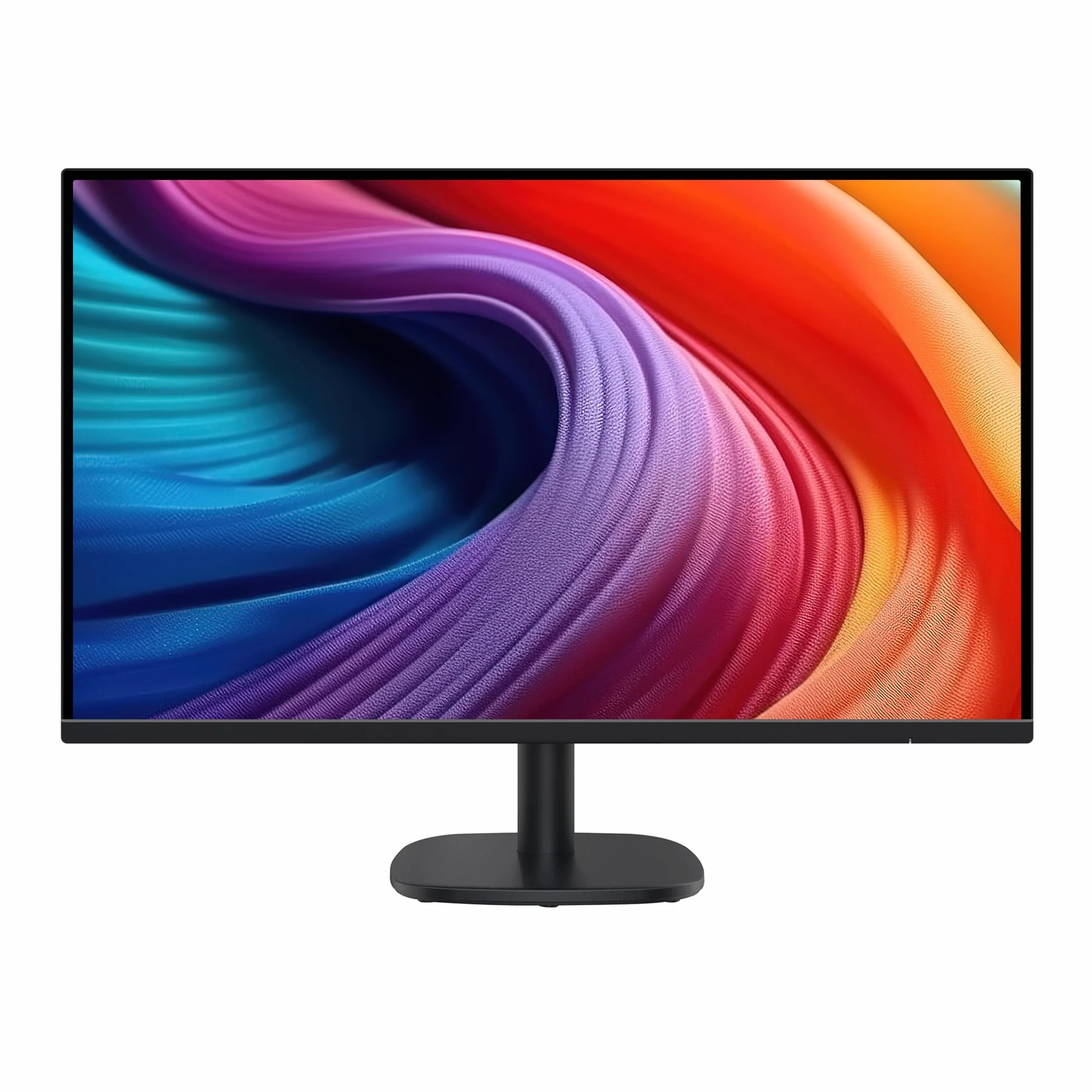 Amazon Basics Monitor da 27", FHD 1080p, massimo 100 Hz, compatibile con VESA, altoparlanti integrati, Nero