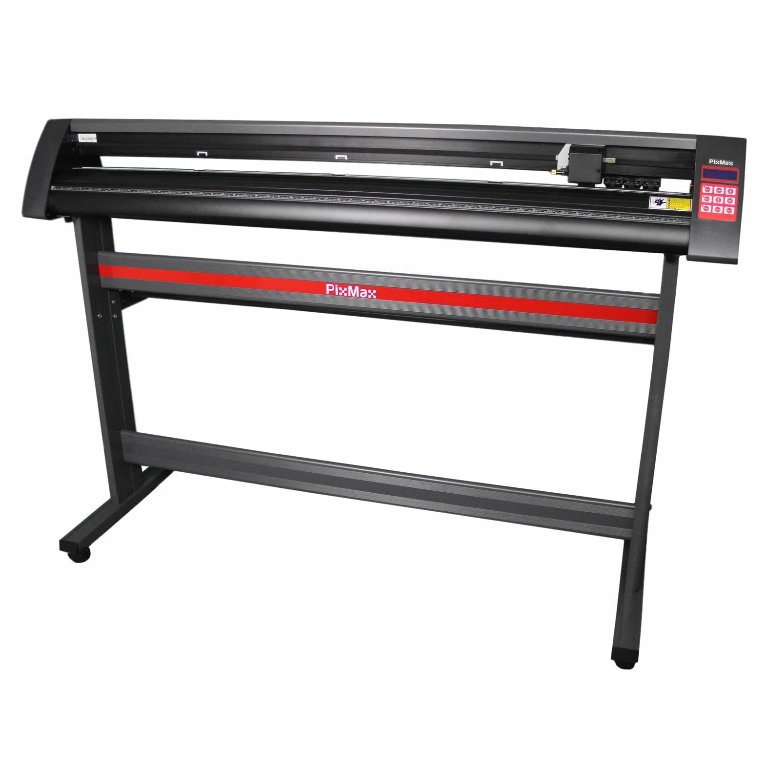 PixMax - Plotter per Taglio Vinile Extra-Large 151cm con Software SignCut Pro per Disegni su Automobili, Van, Furgoni, Insegne e Loghi